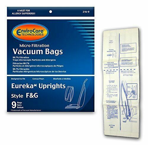 EnviroCare Replacement Micro Filtration Vacuum Cleaner Bags Made to fit Eureka F - $16.05