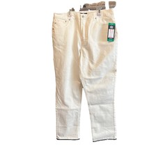 NWT Women&#39;s Ivory FRYE High-Rise  Pants Size 12/31 NEW - €23,22 EUR