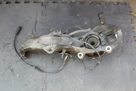 2006-2007 INFINITI M35 M45 RIGHT FRONT SPINDLE KNUCKLE ASSEMBLY V285 image 7