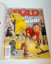 Mad Magazine Kobe Bryant #465 May 2006 - $23.71