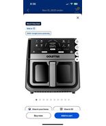 Gourmia 8 Qt Digital Window Air Fryer with 8 One-Touch Cooking Functions... - $1,783.55 MXN