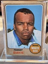 1968 Topps #265 Tommy Davis VG Chicago White Sox Free Shipping - £2.31 GBP
