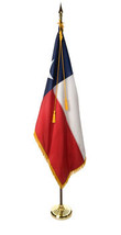 Texas - 8&#39; Flag Presentation Set - £273.64 GBP