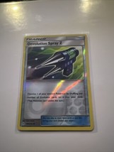 2019 Pokémon Holo Devolution Spray Z 166/214 Sun &amp; Moon Unbroken Bonds - £1.59 GBP