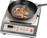 Commercial Induction Cooktop,Countertop Induction Burners 9&quot; Coil Induct... - $289.99