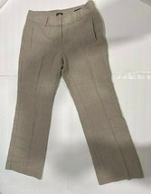 Loft marisa trouser linen size 8 p  Khaki color - $37.62