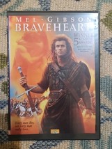 Braveheart (DVD, 1995) Tested slim case cropped artwork. - $8.14