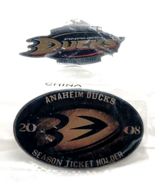 Lot 2 Anaheim Ducks Season Ticket Holder Pins 2006-07 & 2008 NHL Hockey ... - €17,17 EUR Lot 2 Anaheim Ducks Season Ticket Holder Pins 2006-07 & 2008 NHL Hockey ... - €17,17 EUR
