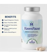 HavenPause Menopause Support - 60 Vegan Capsules - Feel Balanced. Live B... - $479.60 MXN