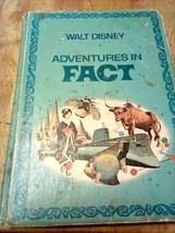 WALT DISNEY ADVENTURES IN FACT 1970 HC The Disney Parade - £3.90 GBP