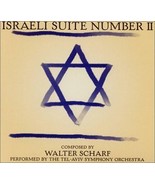 Israeli Suite Number II [Audio CD] Scharf, Walter; Isaacson, Michael and... - £1.84 GBP