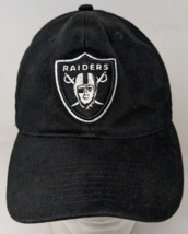 Vintage Oakland Raiders NFL Football Baseball Hat Golf Cap Rap Hip Hop 9... - £14.98 GBP