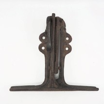 Antique Wall Mount Clamping Tool for Saw Sharpening Stearns - $173.39