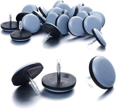 1&quot; Nail on Furniture Sliders (24 Pack) -  Heavy Duty PTFE (Teflon) Chair... - $24.46 CAD