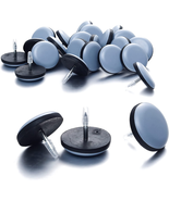 1&quot; Nail on Furniture Sliders (24 Pack) -  Heavy Duty PTFE (Teflon) Chair... - $318.63 MXN