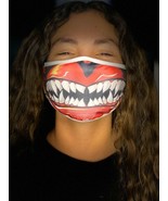 Reversible Kids Washable Dry-Fit Mouth Face Mask Teeth Foxy Animatronic ... - $170.30 MXN