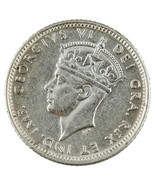 1944C Canada Newfoundland Argent 10C (About Hors-Circulation, Au État) - $110.19