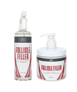 LASIO Rebuilding and Restoring Follicle Filler Kit, 16 Oz. - £167.86 GBP