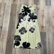 Connected Apparel Dress Size 8 Green/Black/White - £11.50 GBP
