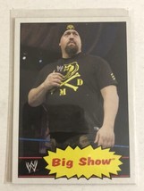 Big Show 2012 Topps WWE Card #6 - £1.54 GBP