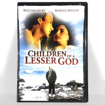 Children of a Lesser God (DVD, 1986, Widescreen) Like New !   William Hurt - £9.56 GBP