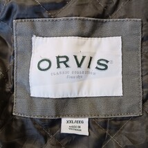 Orvis Classic Collection Men’s Green Cotton Blend Button Pockets Jacket Size 2XL image 5