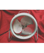 Vintage light blue Lakewood 628 Fan - Missing Front Grill - Tested Working - €17,00 EUR