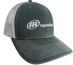 IR Ingersoll Rand Baseball Hat Cap Mesh Snapback Pneumatic Parts Compres... - $39.99