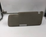 2013-2018 Dodge Ram 1500 Driver Sun Visor Sunvisor Gray OEM B03B39066 - $67.49