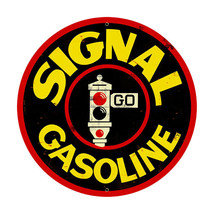 Signal Gasoline Vintage Logo Work Shirt S-6X, ML-3XLL  New - £20.10 GBP+