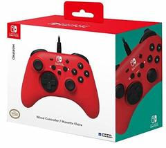 Nintendo Switch HORIPAD Wired Controller (Red) by HORI - Licensed by Nintendo [v - £21.85 GBP