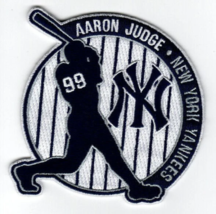 Aaron Judge &quot;Home run Swing&quot; FanPatch Officially Licensed by MLB - $13.99