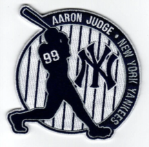 Aaron Judge &quot;Home run Swing&quot; FanPatch Officially Licensed by MLB - £10.93 GBP