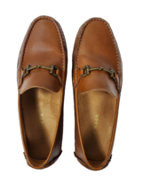Cole Haan Shoes Mens Size 9 M Wyatt Horse Bit Loafers Driving Mocs Tan C... - $41.96