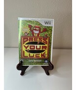 Press Your Luck -- 2010 Edition  New and Sealed (Nintendo Wii, 2009) - $51.43