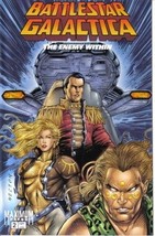Battlestar Galactica The Enemy Within Comic Book #2 Maximum Press 1996 NEAR MINT - £3.18 GBP