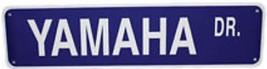 Voss Signs 6x24&quot; Inch Street Sign Yamaha Dr. - £26.03 GBP