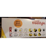 2 Coca Cola Freestyle Cartridge Refill PEACH Soda Machine Concession Con... - £15.64 GBP