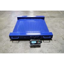 SellEton SL-RAW Portable 5000 Lbs X 1 Lb Drum | Portable Scale W/Indicator - £941.53 GBP