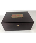 Extremely Rare Authentic Wood Bolivar Cigar Humidor - Free Shipping via ... - $69.99