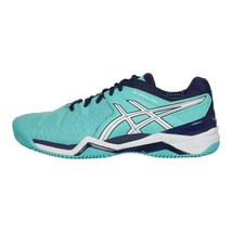 Asics Gel-Resolution 6 Women&#39;s Tennis Shoes for Clay Court Racket NWT E553Y-3901 - £93.43 GBP