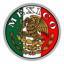 Mexico Round  Precision Cut Decal - £3.15 GBP+