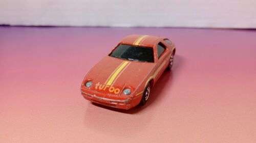 Primary image for Hot Wheels 1982 Porsche P-928 Turbo Hong Kong Red/Orange 1:64 Diecast