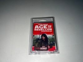 SPY SCOUT Specialization Deck - Star Wars Age of Rebellion RPG - £7.87 GBP