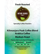 Kilimanjaro Peak Coffee Blend | Organic | Medium Roast | Fresh Roasted - $333.89 MXN+