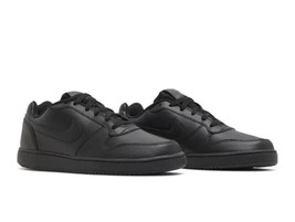 Nike Men&#39;s Ebernon Low Black Court Casual Sneakers, AQ1775-003 - $59.99