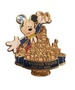 Disney Pin Cast Member I WORKED THERE July 17, 2005 50th Anniversary Dis... - $15.88