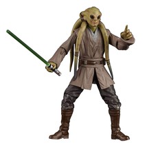 STAR WARS The Black Series Kit Fisto Toy 6&quot; Scale The Clone Wars Collectible Act - £69.59 GBP