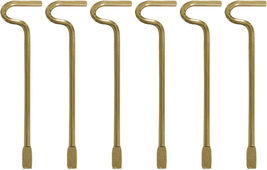 Interior Emergency Key for Bathroom Bedroom - 6 Pack - £7.51 GBP