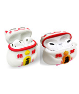 Novelty Maneki-Neko White Lucky Cat Airpod, Airpod Pro 2nd/3rd G Protect... - £14.37 GBP+